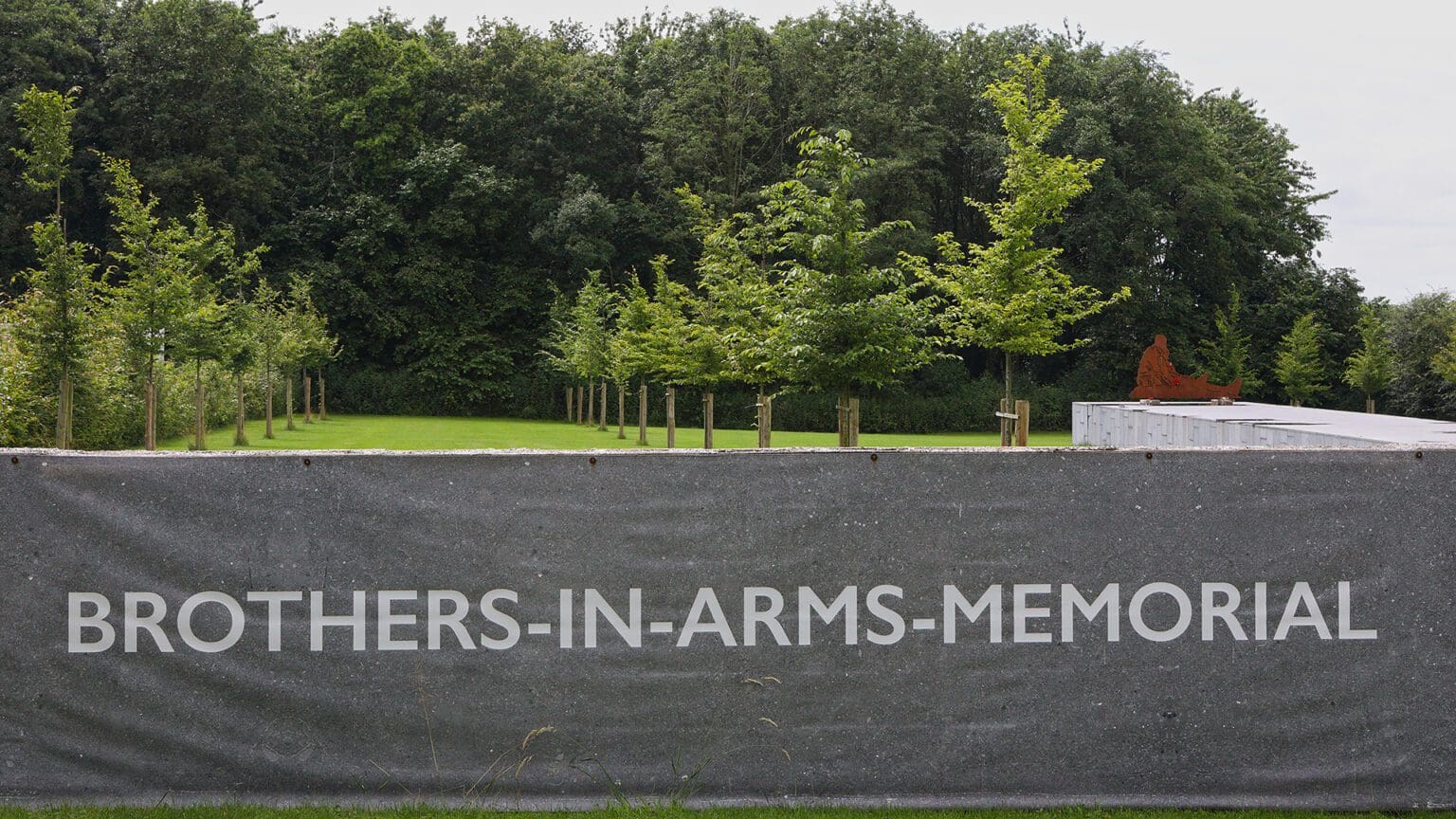 BrothersinArms Memorial (Zonnebeke) Top.Vlaanderen De top van wat