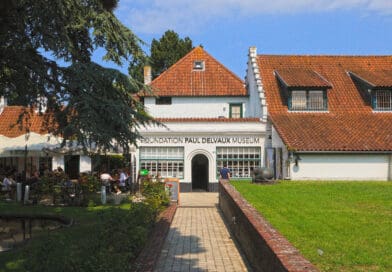 Foundation Paul Delvaux Museum (Koksijde, Belgium)