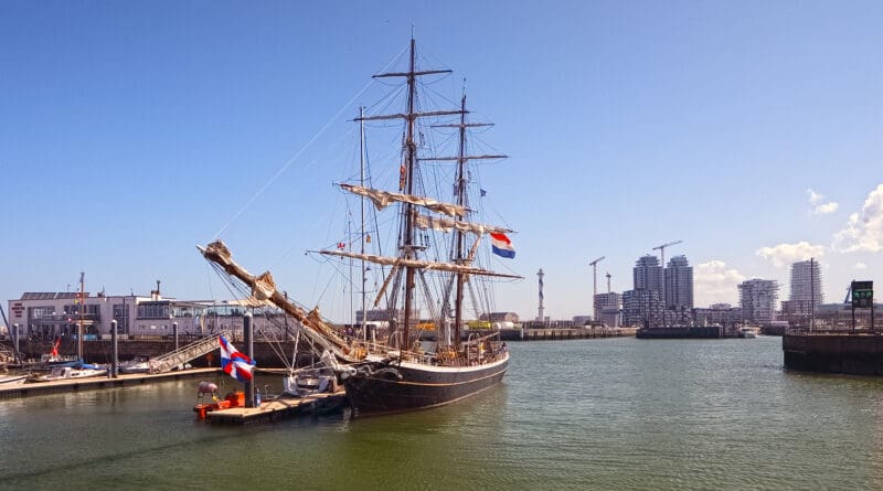 Zeilschip "De Morgenster"