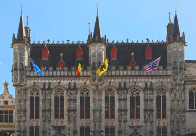 Bruges City Hall (Bruges, Belgium)